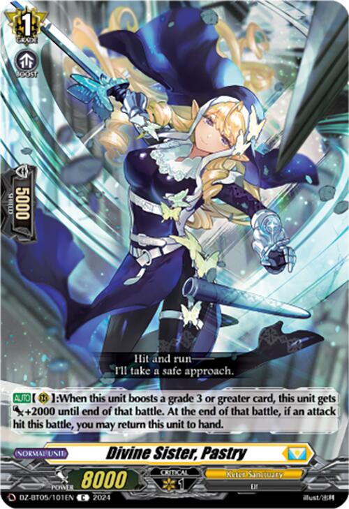 Divine Sister, Pastry (DZ-BT05/101EN) [Omniscient Awakening]