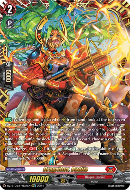 Dragritter, Badiia (DZ-BT05/FFR02EN) [Omniscient Awakening]