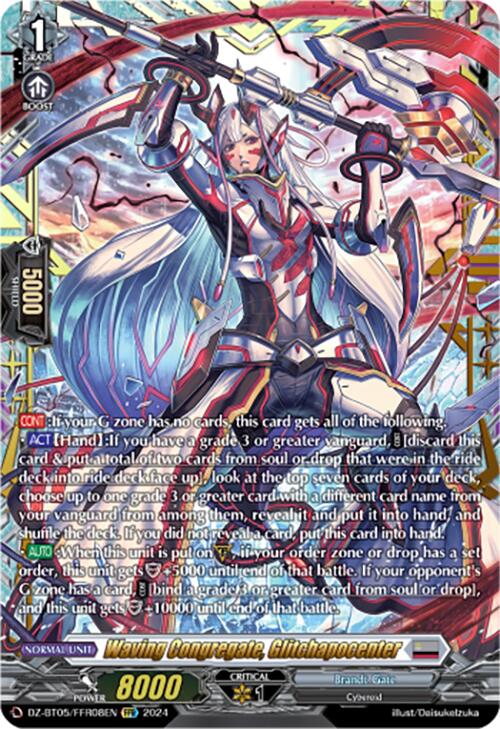 Waving Congregate, Glitchapocenter (DZ-BT05/FFR08EN) [Omniscient Awakening]