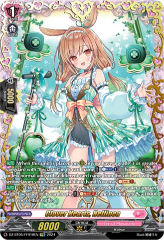 Clover Hearts, Nellinea (DZ-BT05/FFR18EN) [Omniscient Awakening]