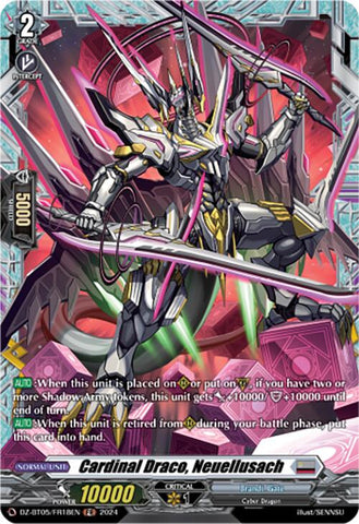 Cardinal Draco, Neuellusach (DZ-BT05/FR18EN) [Omniscient Awakening]