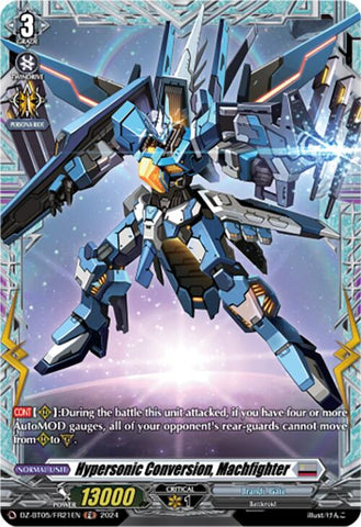Hypersonic Conversion, Machfighter (DZ-BT05/FR21EN) [Omniscient Awakening]