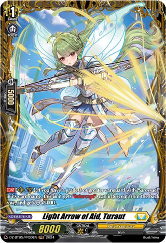 Light Arrow of Aid, Turaut (DZ-BT05/FR30EN) [Omniscient Awakening]