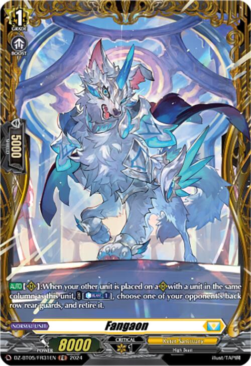 Fangaon (DZ-BT05/FR31EN) [Omniscient Awakening]