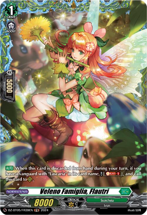 Veleno Famiglia, Flautri (DZ-BT05/FR39EN) [Omniscient Awakening]