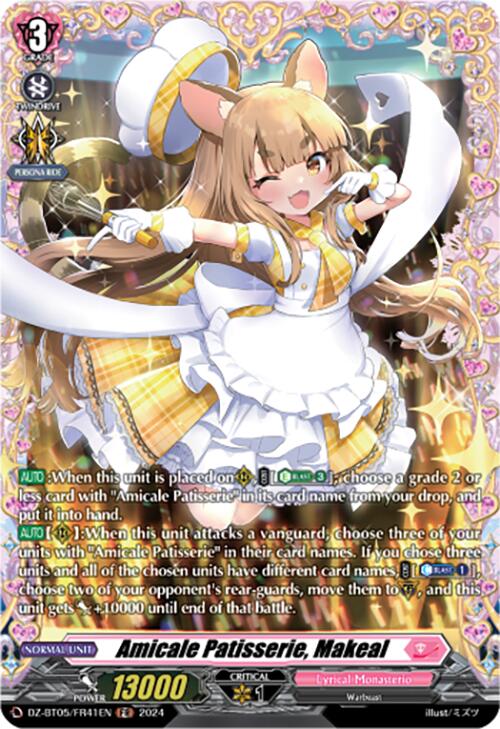 Amicale Patisserie, Makeal (DZ-BT05/FR41EN) [Omniscient Awakening]