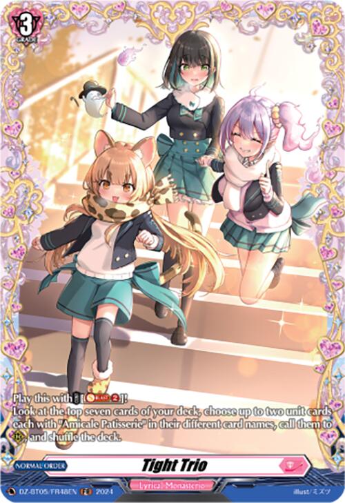Tight Trio (DZ-BT05/FR48EN) [Omniscient Awakening]