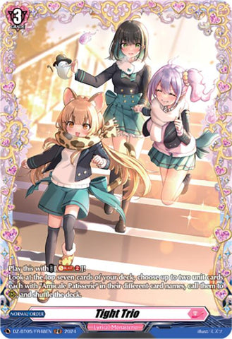 Tight Trio (DZ-BT05/FR48EN) [Omniscient Awakening]