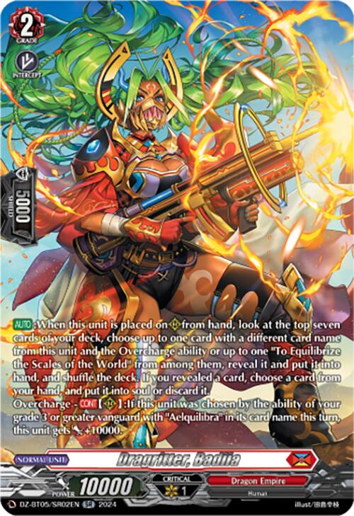 Dragritter, Badiia (DZ-BT05/SR02EN) [Omniscient Awakening]