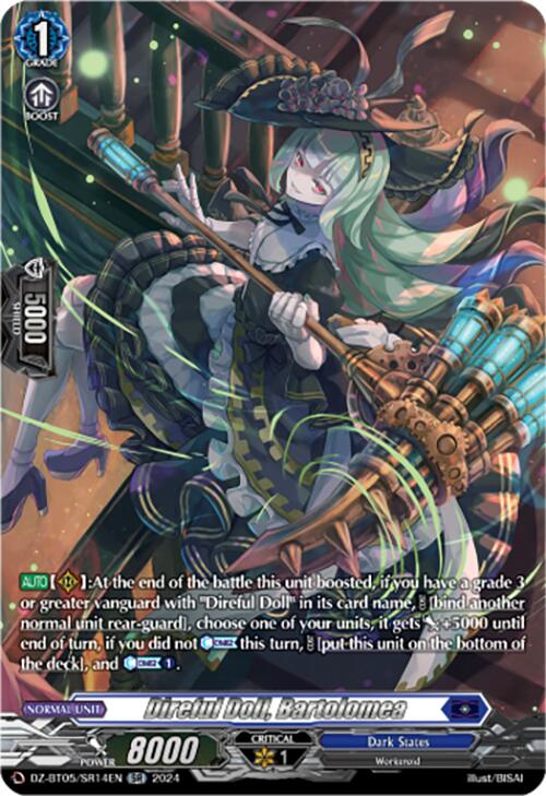 Direful Doll, Bartolomea (DZ-BT05/SR14EN) [Omniscient Awakening]