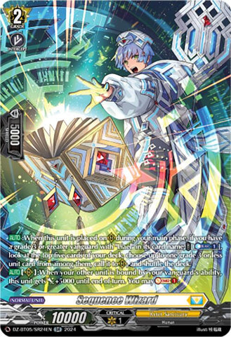 Sequence Wizard (DZ-BT05/SR24EN) [Omniscient Awakening]