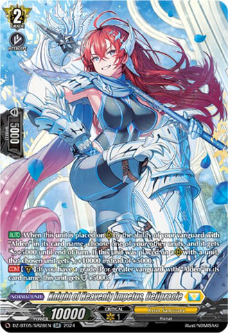Knight of Heavenly Impetus, Deilpracie (DZ-BT05/SR28EN) [Omniscient Awakening]