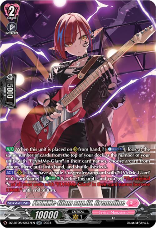 FLMMe-Glam sup.Gt. Grenadine (DZ-BT05/SR37EN) [Omniscient Awakening]