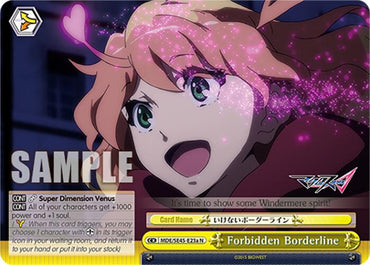 Forbidden Borderline (MDE/SE45E23b N) [MACROSS Delta Premium Booster]