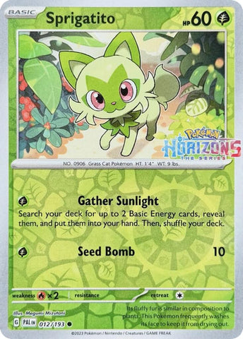 Sprigatito (012/193) [Miscellaneous Cards]