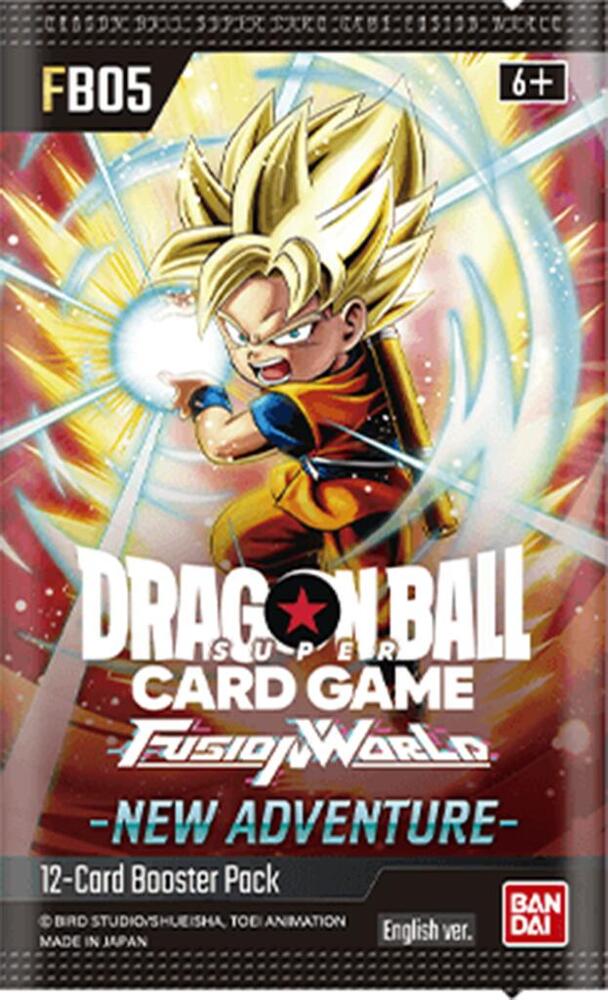 Dragon Ball Super: Fusion World New Adventure Booster Pack [FB05]