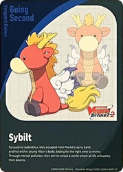 Energy Token // Going Second Marker: Sybilt (DZ-BT05/T01EN) [Omniscient Awakening]