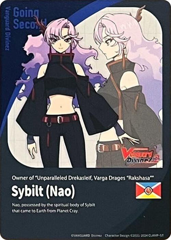 Energy Token // Going Second Marker: Sybilt (Nao) (DZ-BT05/T01EN) [Omniscient Awakening]