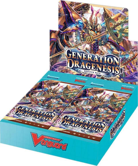 Cardfight Vanguard!! Generation Dragenesis Booster Display