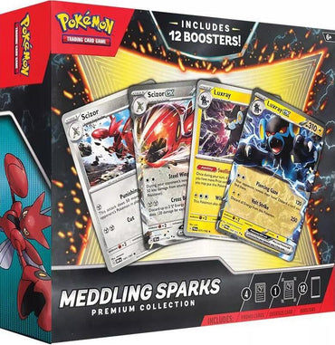 Meddling Sparks Premium Collection