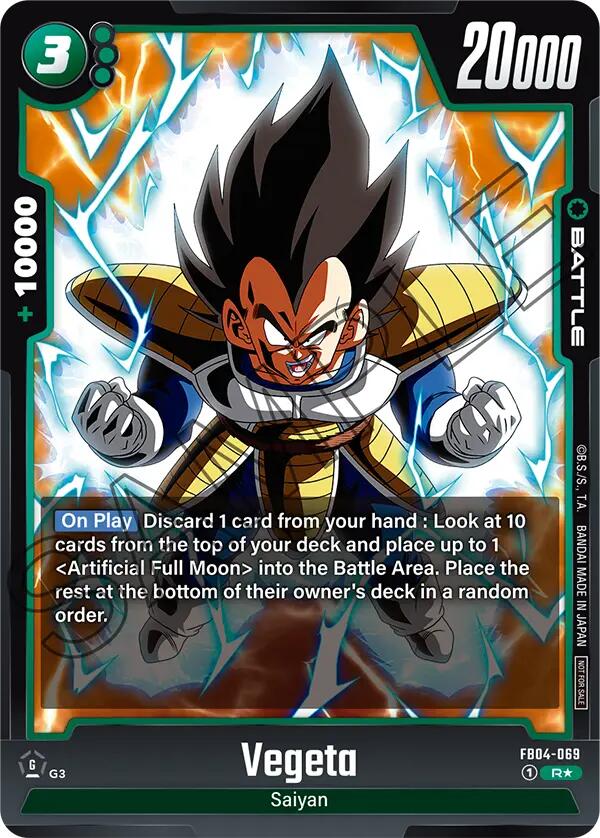 Vegeta (FB04-069) (Tournament Pack 05) [Fusion World Tournament Cards]