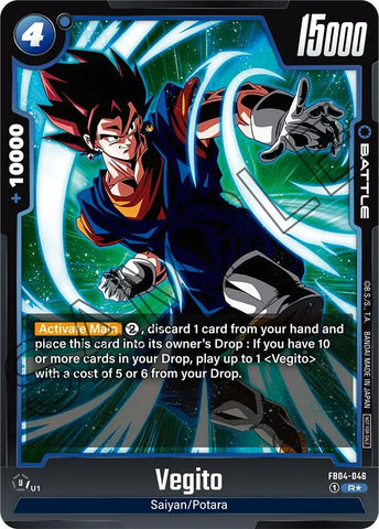 Vegito (FB04-046) (Tournament Pack 05) [Fusion World Tournament Cards]