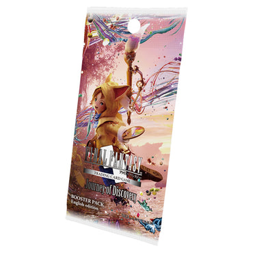 Final Fantasy TCG Opus 27 Journey of Discovery Booster Pack
