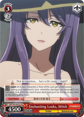 Enchanting Looks, Witch (GBS/S63-E033S SR) [Goblin Slayer]