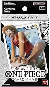 One Piece TCG Monkey.D.Luffy Starter Deck [ST-08]