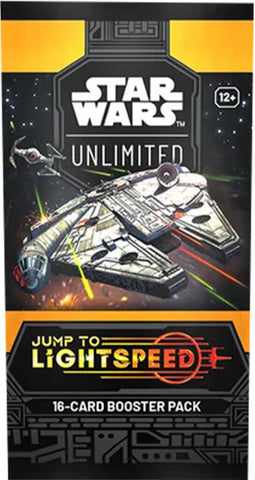 Star Wars: Unlimited Jump to Lightspeed Booster Pack