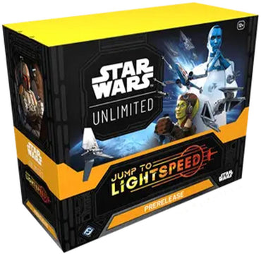 Star Wars: Unlimited Jump to Lightspeed Prerelease Kit