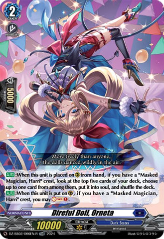 Direful Doll, Orneta (TDR) (DZ-SS02/006EN-R) [Stride Deckset -Harri-]