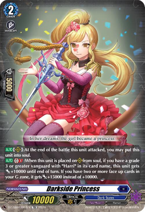 Darkside Princess (DZ-SS02/007EN) [Stride Deckset -Harri-]