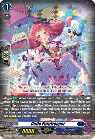 Cutie Paratrooper (TDR) (DZ-SS02/008EN-R) [Stride Deckset -Harri-]