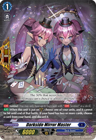 Darkside Mirror Master (DZ-SS02/011EN) [Stride Deckset -Harri-]