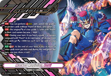 Masked Magician, Harri (Token Rare) (DZ-SS02/T01EN-R) [Stride Deckset -Harri-]