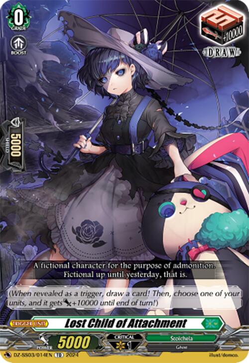 Lost Child of Attachment (DZ-SS03/014EN) [Stride Deckset -Nightrose-]