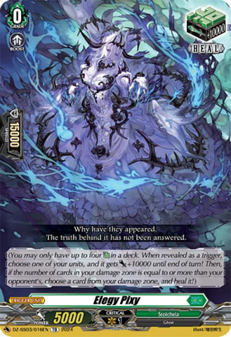 Elegy Pixy (DZ-SS03/016EN) [Stride Deckset -Nightrose-]