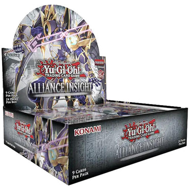Yu-Gi-Oh! Alliance Insight Booster Box (1st Edition)