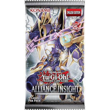 Yu-Gi-Oh! Alliance Insight Booster Pack (1st Edition)