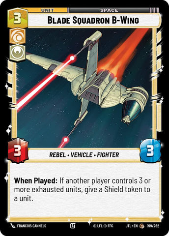 Blade Squadron B-Wing (199/262) (199/257) [Jump to Lightspeed]