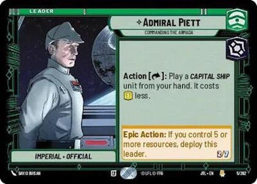 Admiral Piett - Commanding the Armada (005/257) [Jump to Lightspeed]