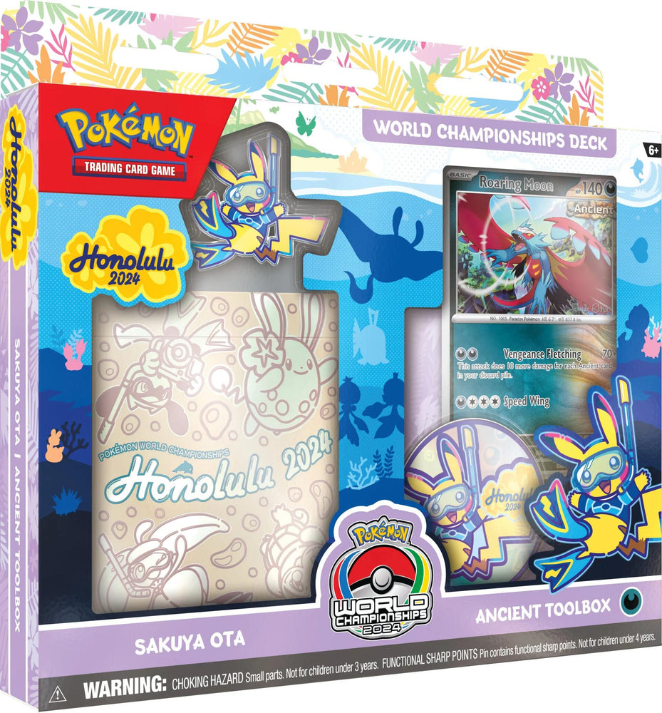 Pokemon Sakuya Ota Ancient Toolbox 2024 World Championship Deck