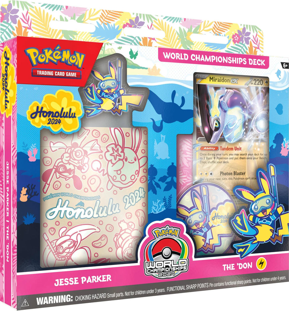 Pokemon Jesse Parker The 'Don 2024 World Championship Deck