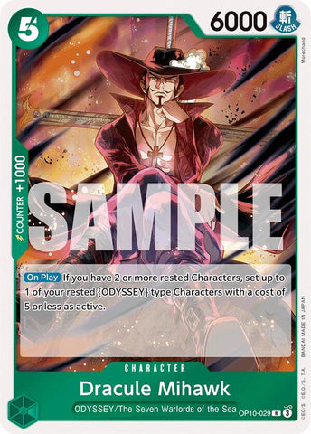 Dracule Mihawk [Royal Blood]