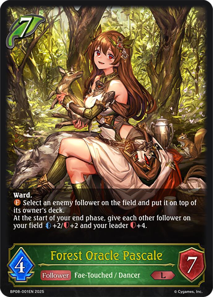 Forest Oracle Pascale (BP08-001EN) [Alterchaotica]