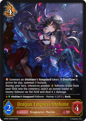Dragon Empress Otohime (BP08-052EN) [Alterchaotica]