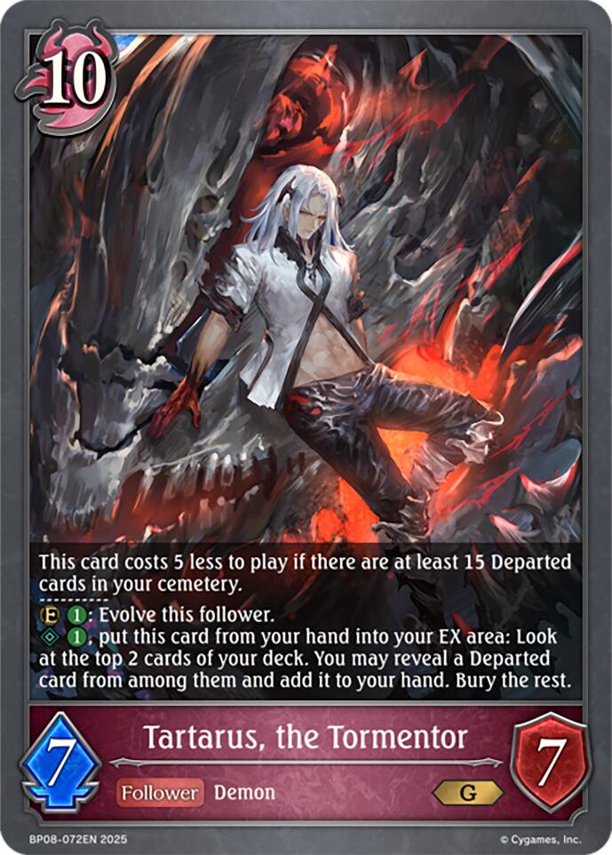 Tartarus, the Tormentor (BP08-072EN) [Alterchaotica]
