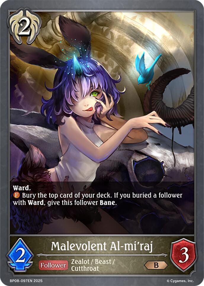 Malevolent Al-mi'raj (BP08-097EN) [Alterchaotica]