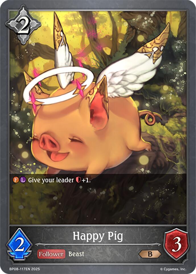 Happy Pig (BP08-117EN) [Alterchaotica]